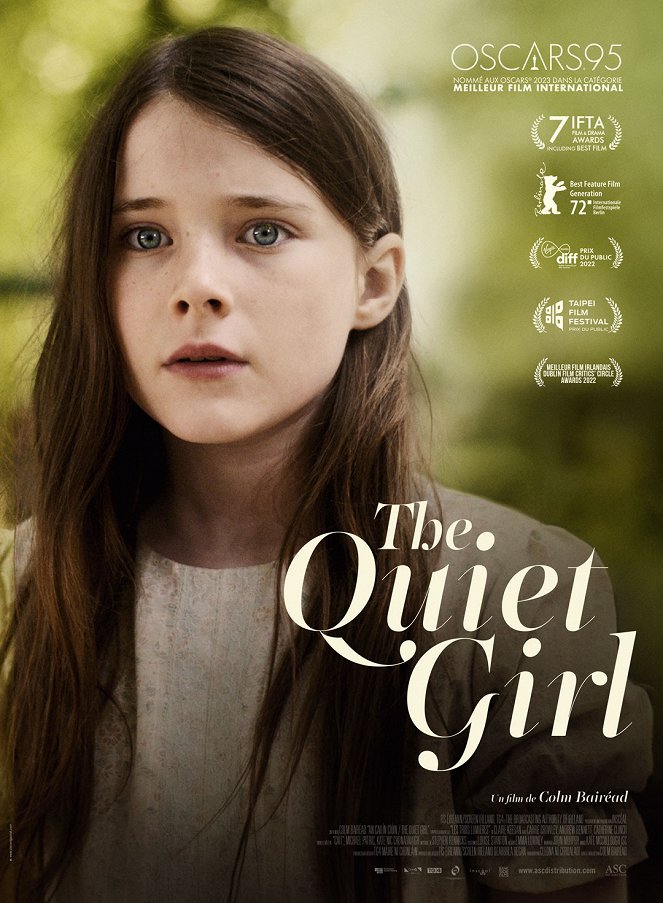 The Quiet Girl - Affiches