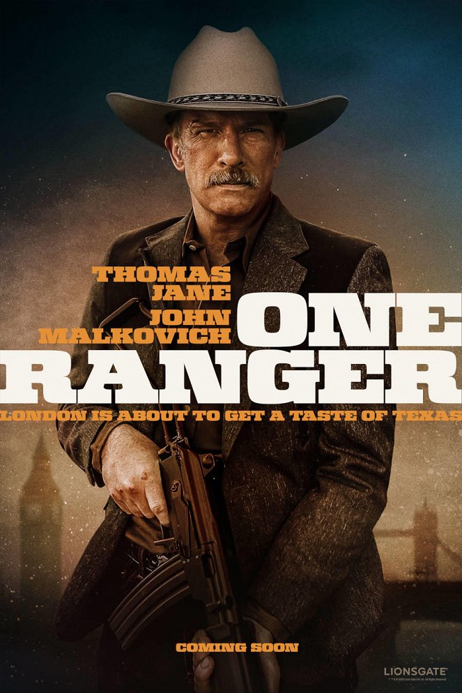 One Ranger - Plakate