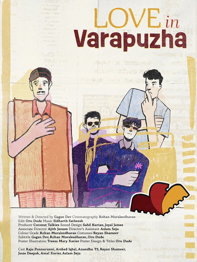 Love in Varapuzha - Plakáty