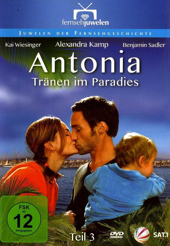 Antonia - Tränen im Paradies - Plakate