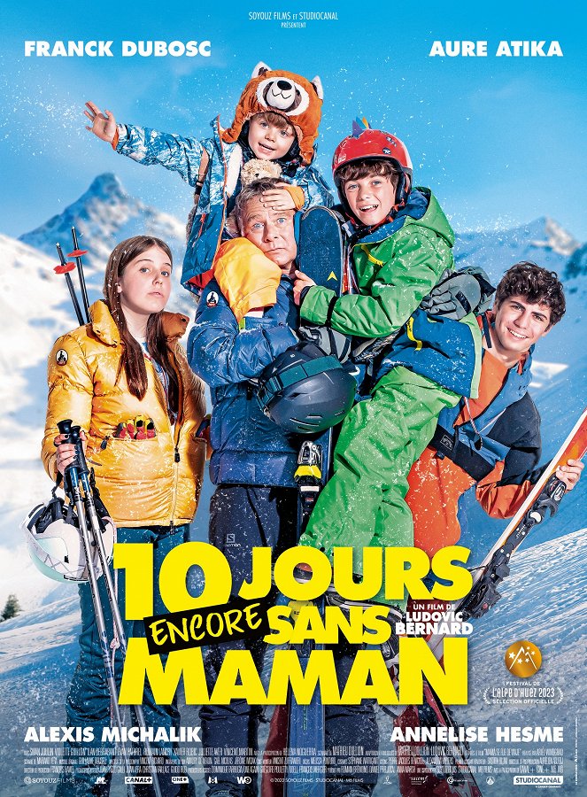 10 jours encore sans maman - Posters