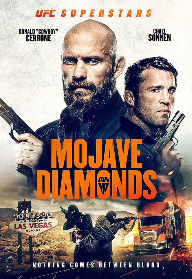 Mojave Diamonds - Affiches