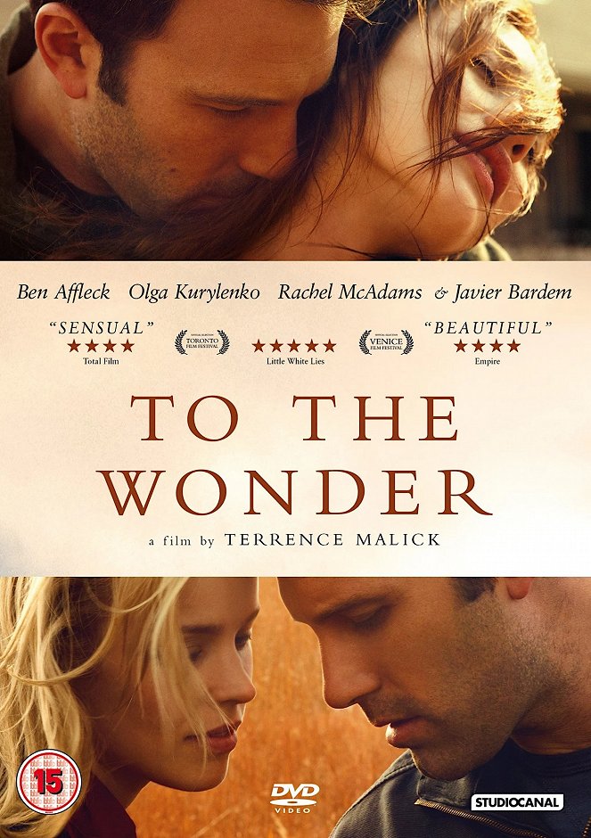 To the Wonder - Posters