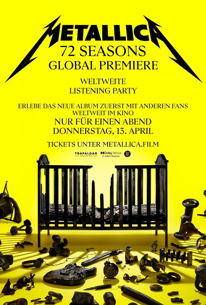 Metallica: 72 Seasons - Global Premiere - Plakate