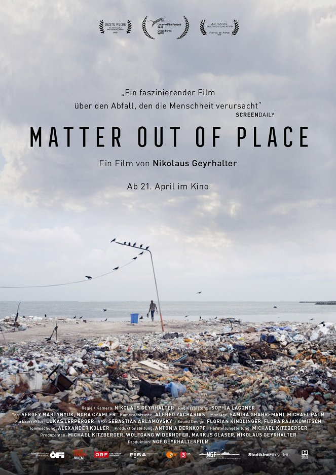 Matter Out of Place - Plakate