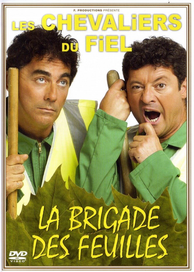 Les Chevaliers du fiel - La brigade des feuilles - Plakate