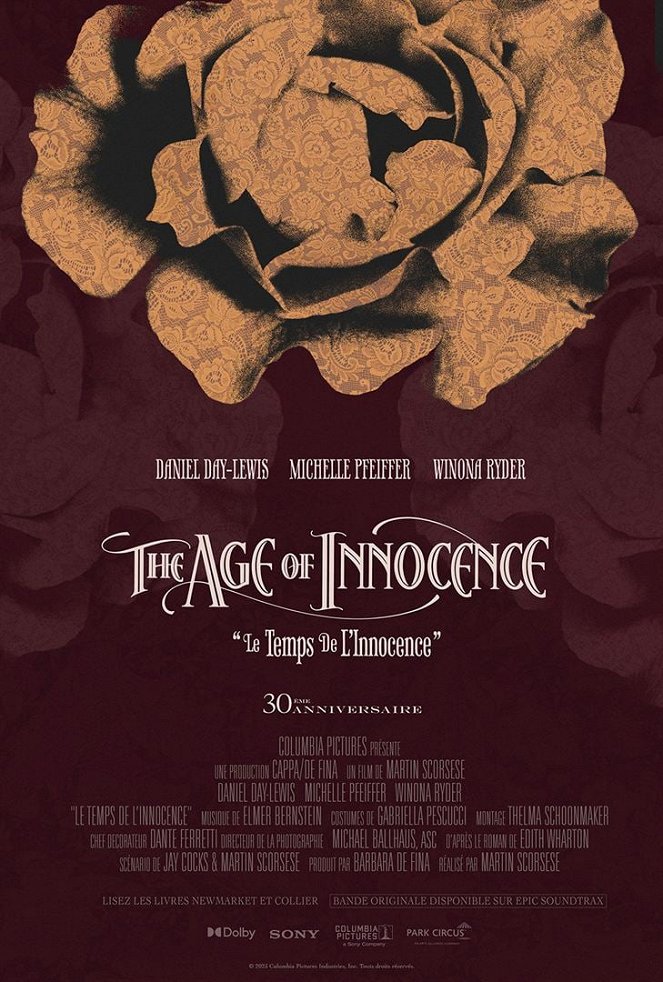 Le Temps de l'innocence - Affiches