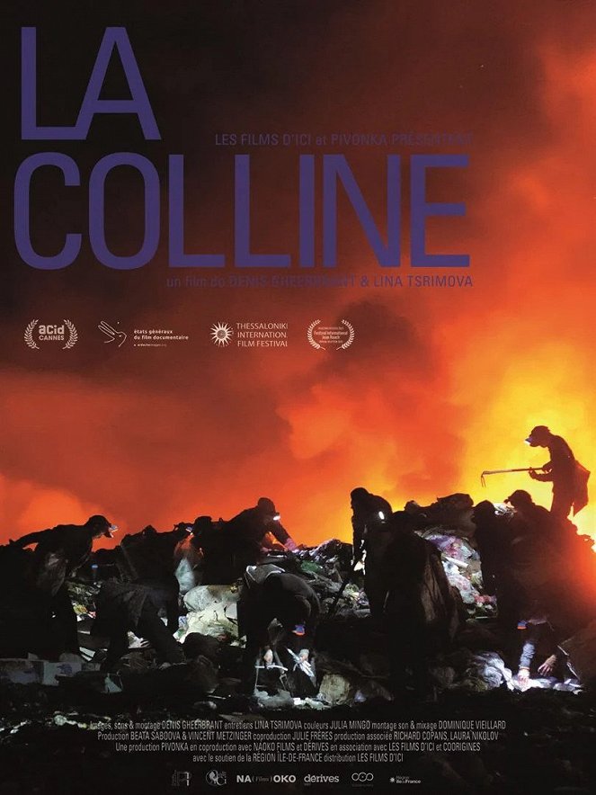 La Colline - Plakáty