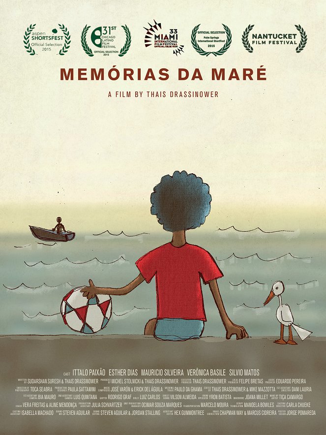 Memórias da Maré - Posters