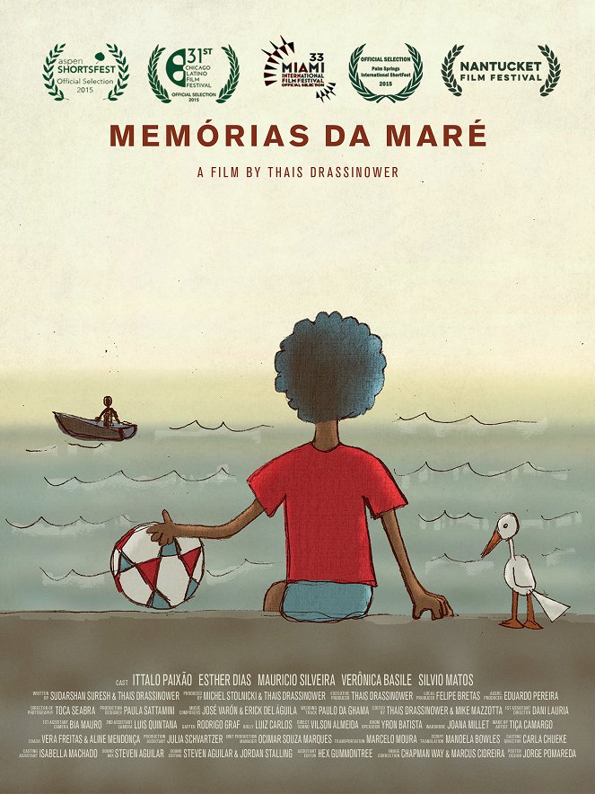 Memórias da Maré - Cartazes