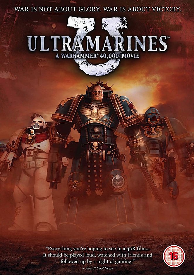 Ultramarines: A Warhammer 40,000 Movie - Cartazes