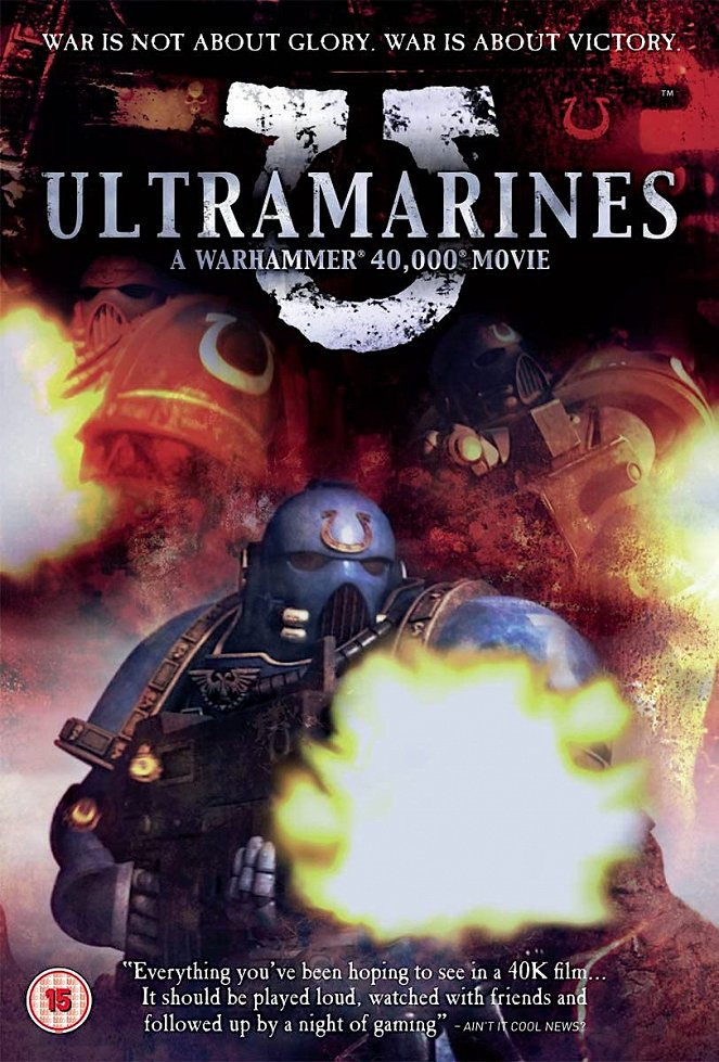 Ultramarines: A Warhammer 40,000 Movie - Affiches