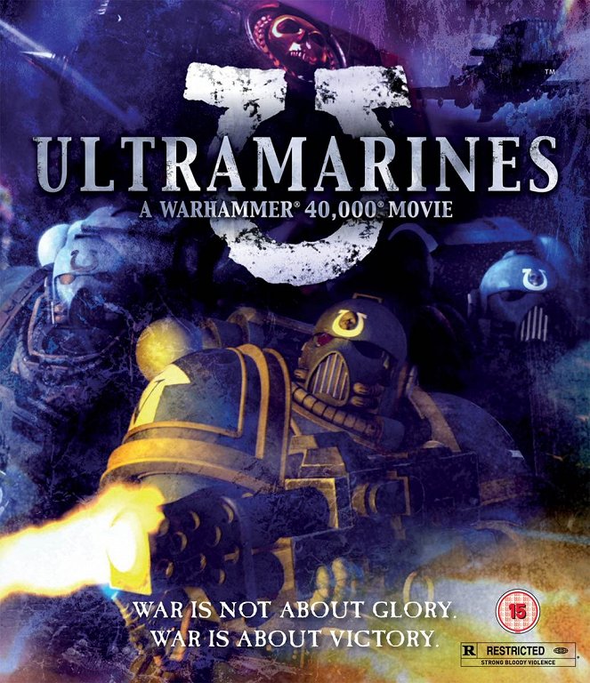 Ultramarines: A Warhammer 40,000 Movie - Cartazes