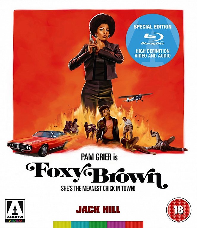 Foxy Brown - Posters