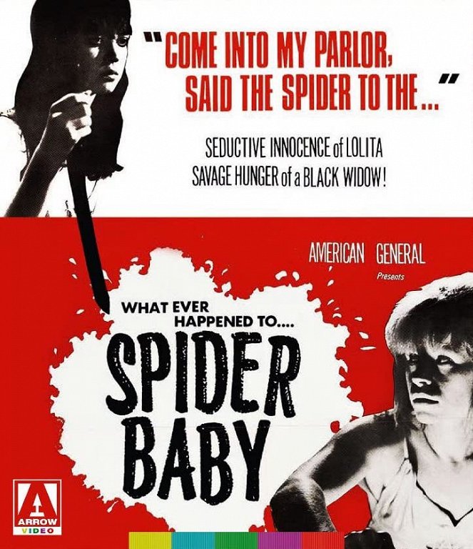 Spider Baby - Posters