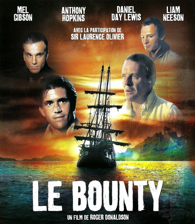 Le Bounty - Affiches
