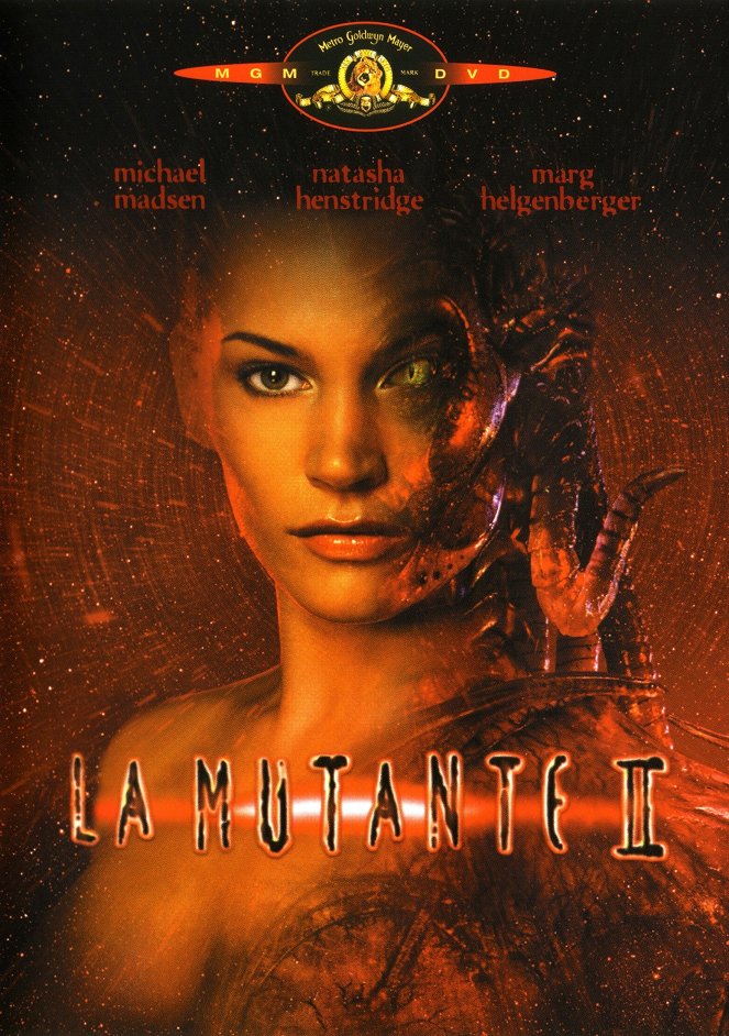 La Mutante II - Affiches