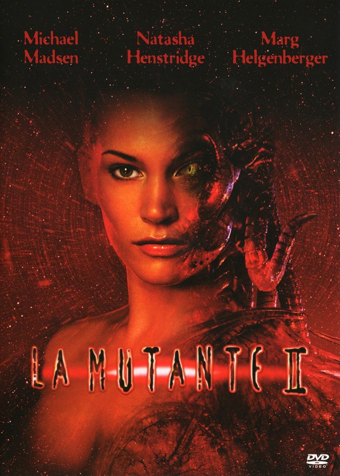 La Mutante II - Affiches