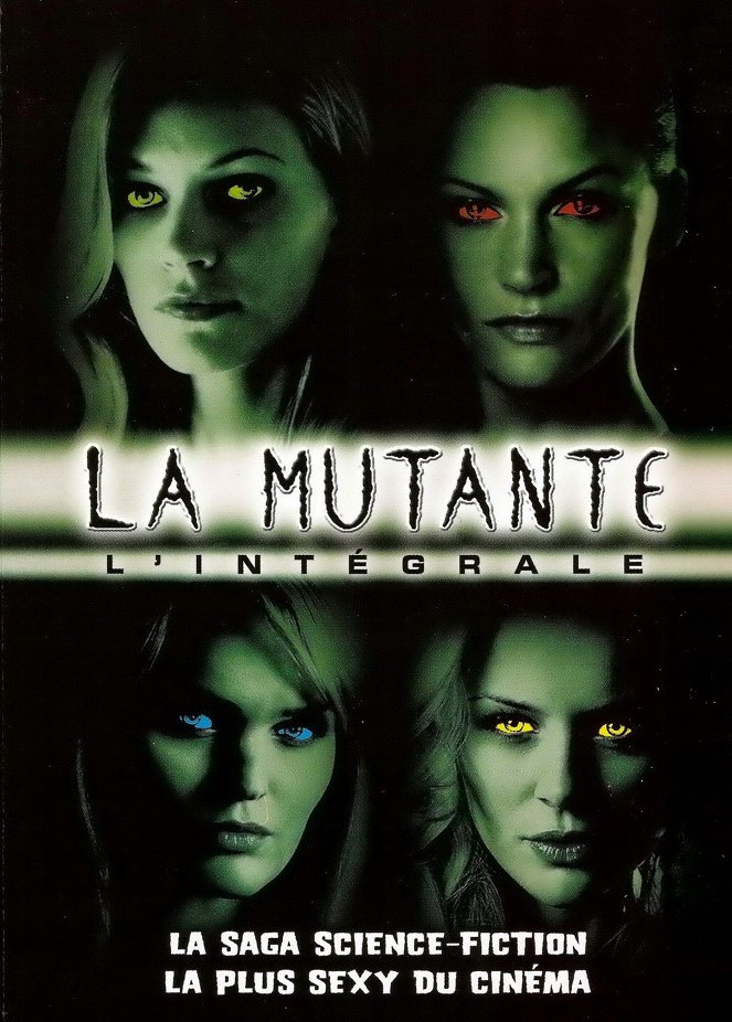 La Mutante II - Affiches