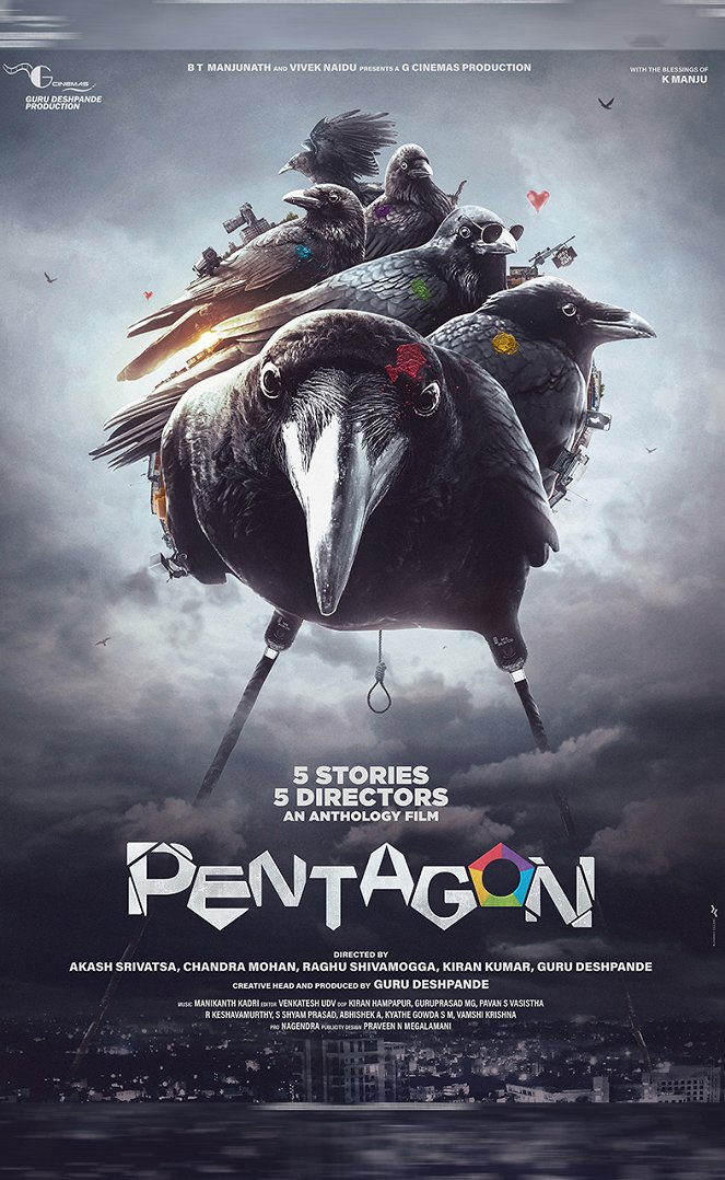 Pentagon - Plakate