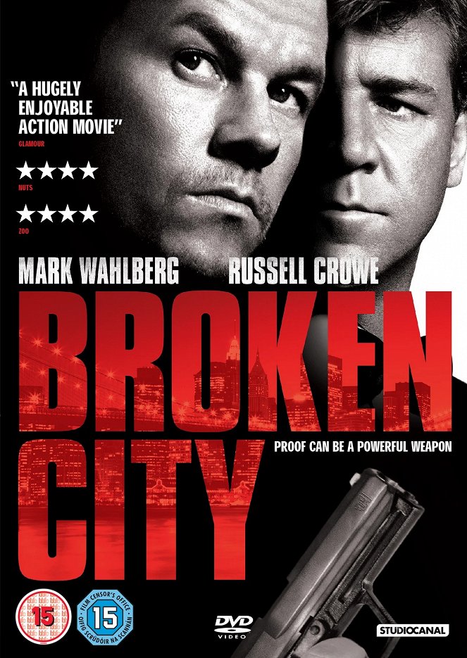 Broken City - Posters
