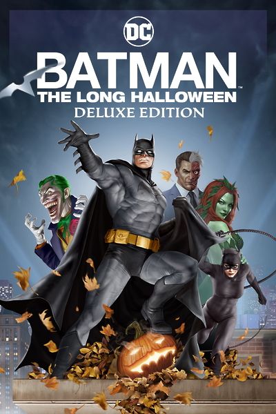 Batman: The Long Halloween Deluxe Edition - Carteles