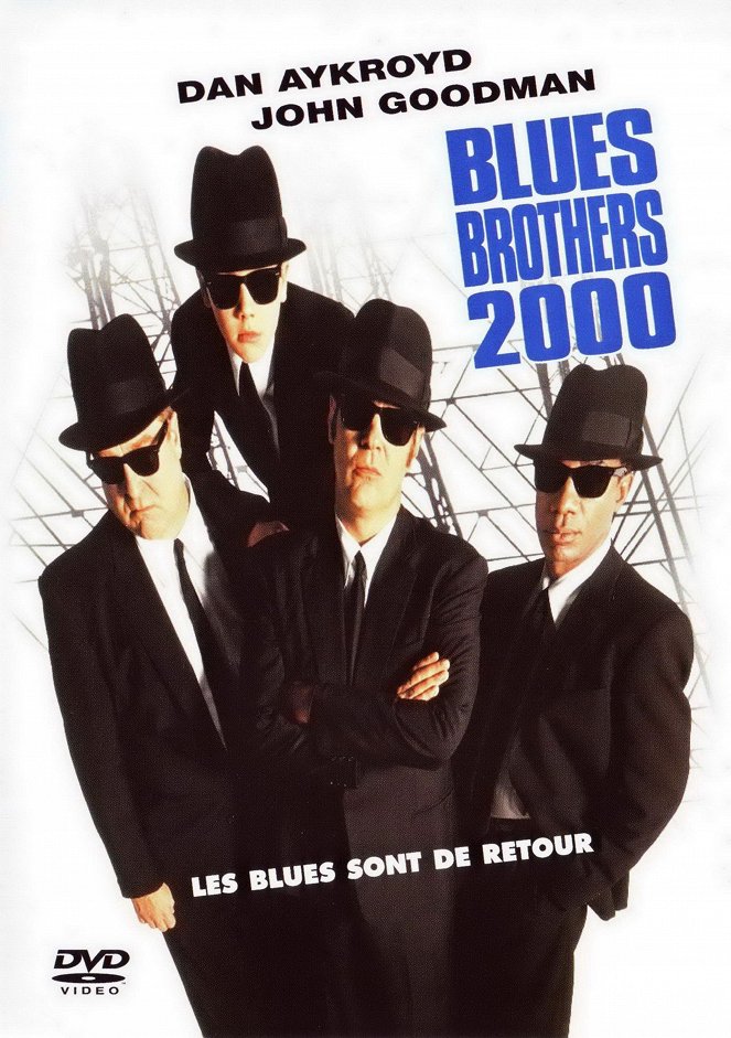 Blues Brothers 2000 - Affiches