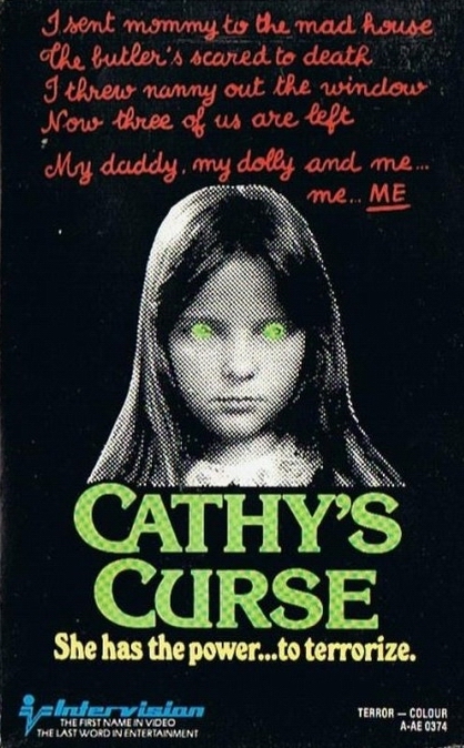Cathy's Curse - Posters