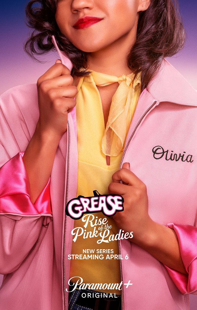 Grease: Vzostup dievčat v ružovom - Plagáty