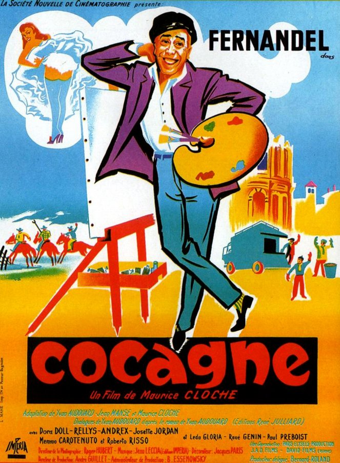 Cocagne - Affiches
