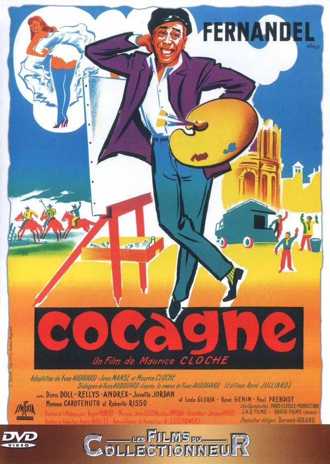 Cocagne - Posters