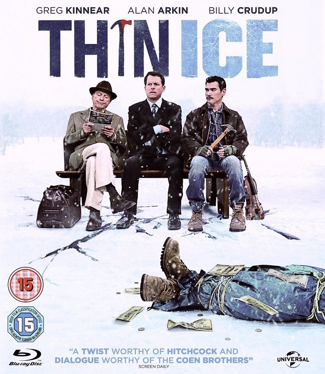 Thin Ice - Posters