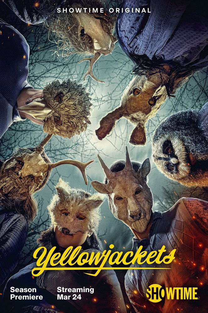 Yellowjackets - Yellowjackets - Season 2 - Plakátok