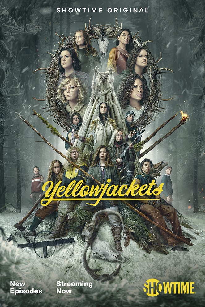 Yellowjackets - Yellowjackets - Season 2 - Plakáty