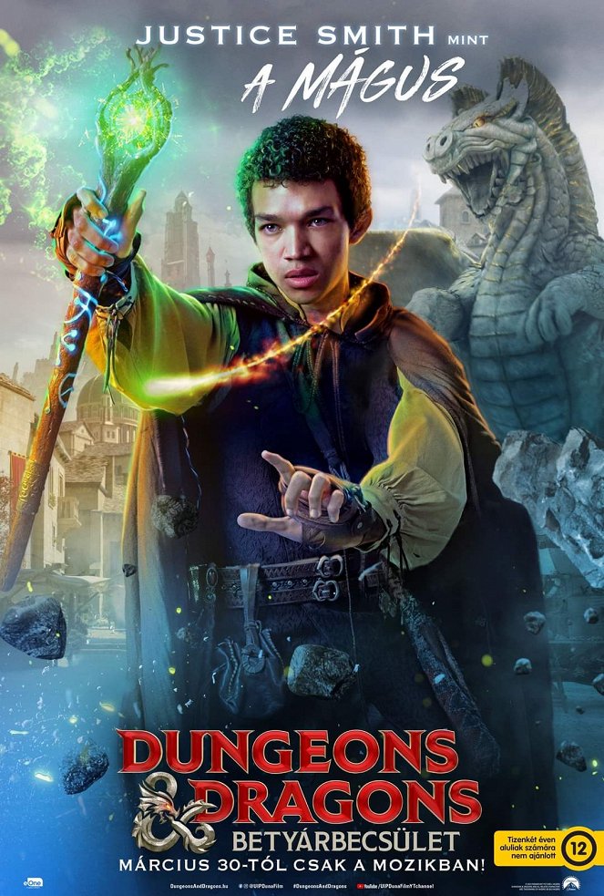 Dungeons & Dragons: Betyárbecsület - Plakátok