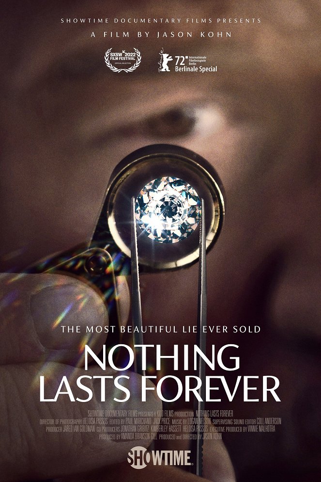 Nothing Lasts Forever - Carteles