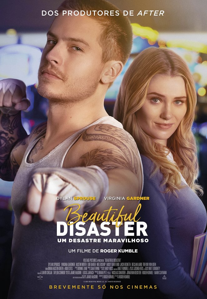 Beautiful Disaster - Um Desastre Maravilhoso - Cartazes