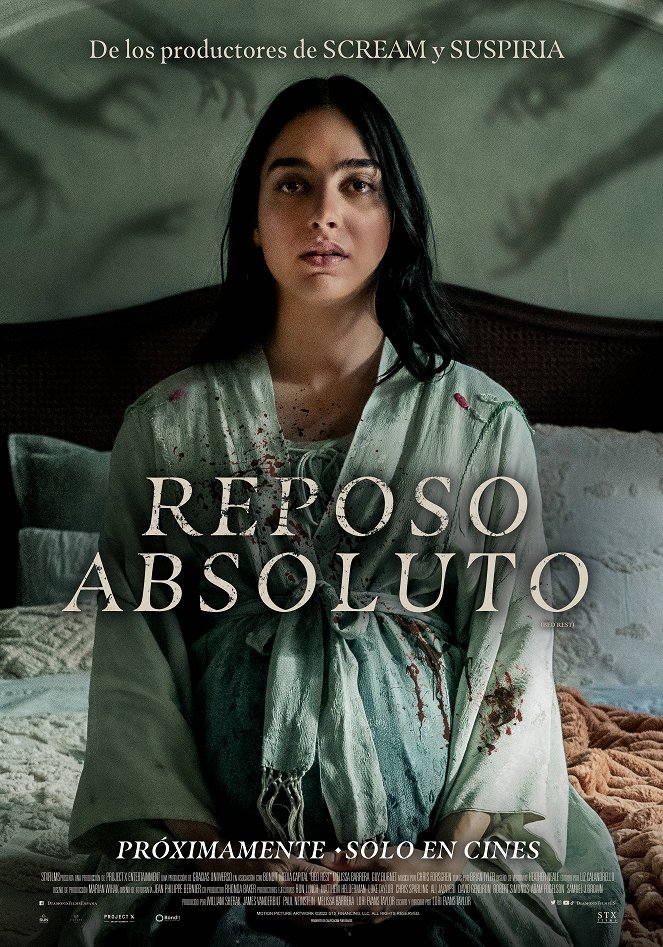 Reposo absoluto - Carteles