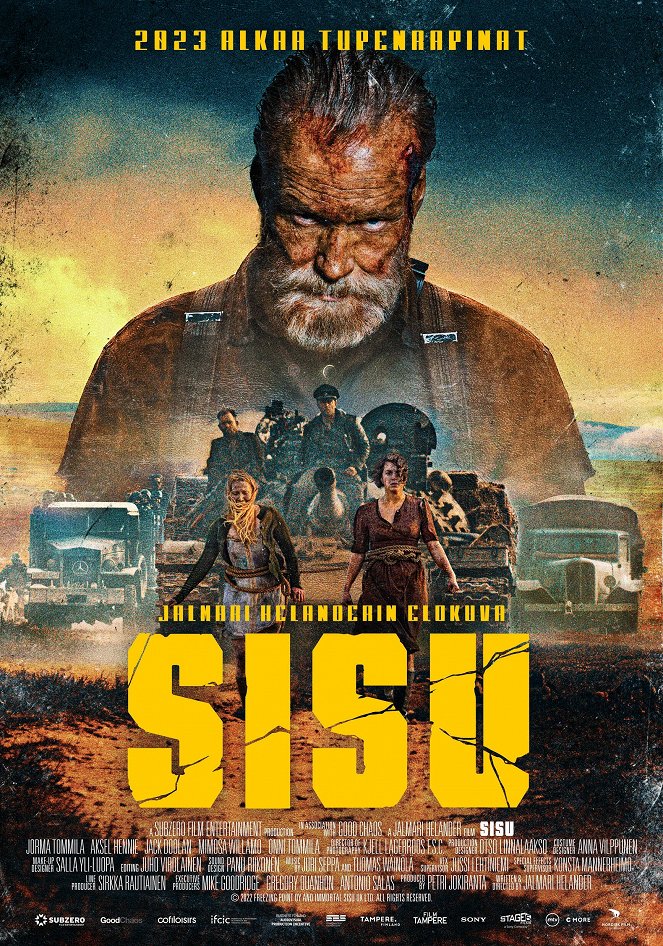Sisu - Plakátok