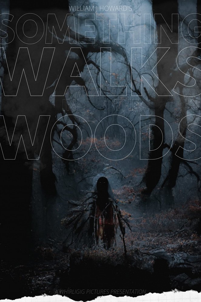 Something Walks in the Woods - Plakaty