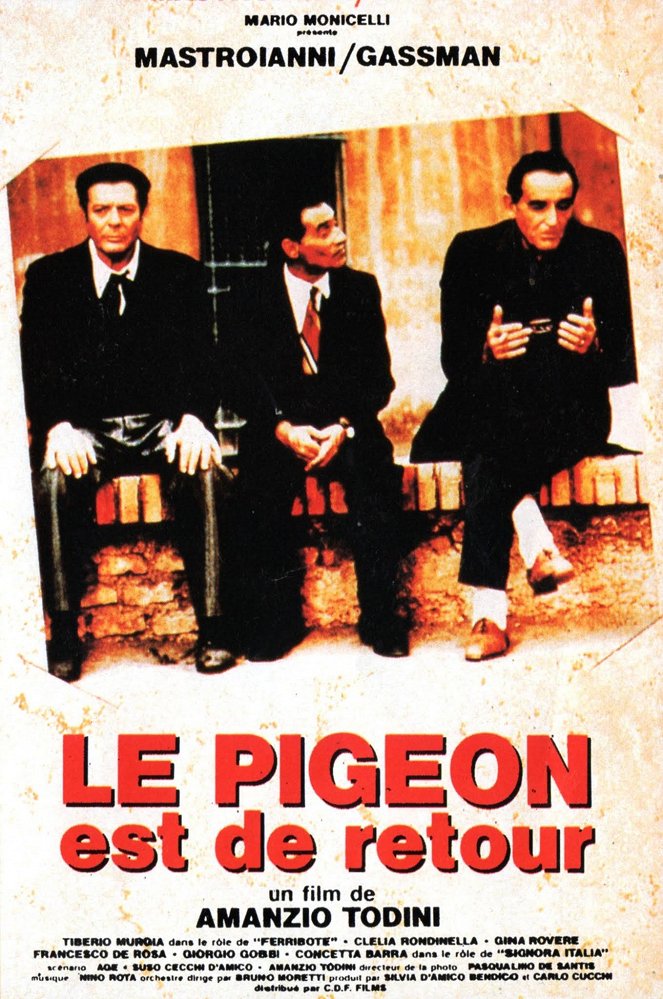 Le Pigeon est de retour - Affiches