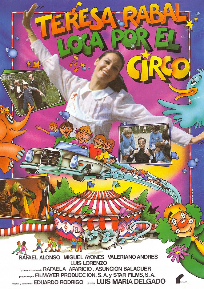 Loca por el circo - Plakáty