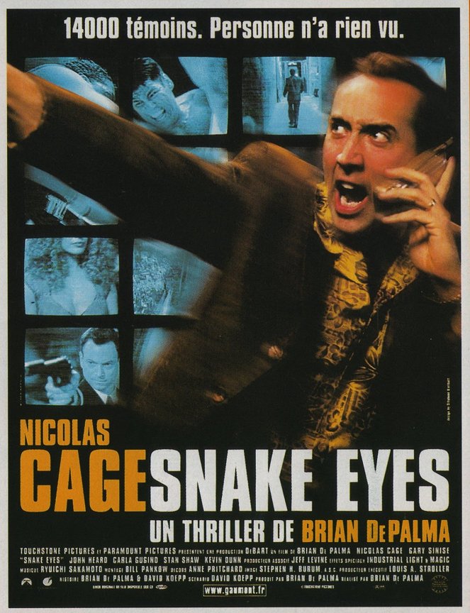 Snake Eyes - Affiches