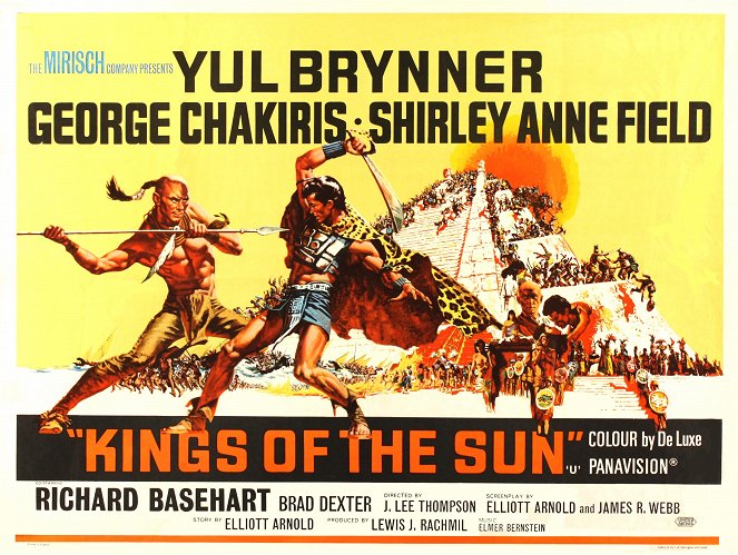 Kings of the Sun - Posters