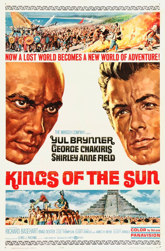 Kings of the Sun - Cartazes