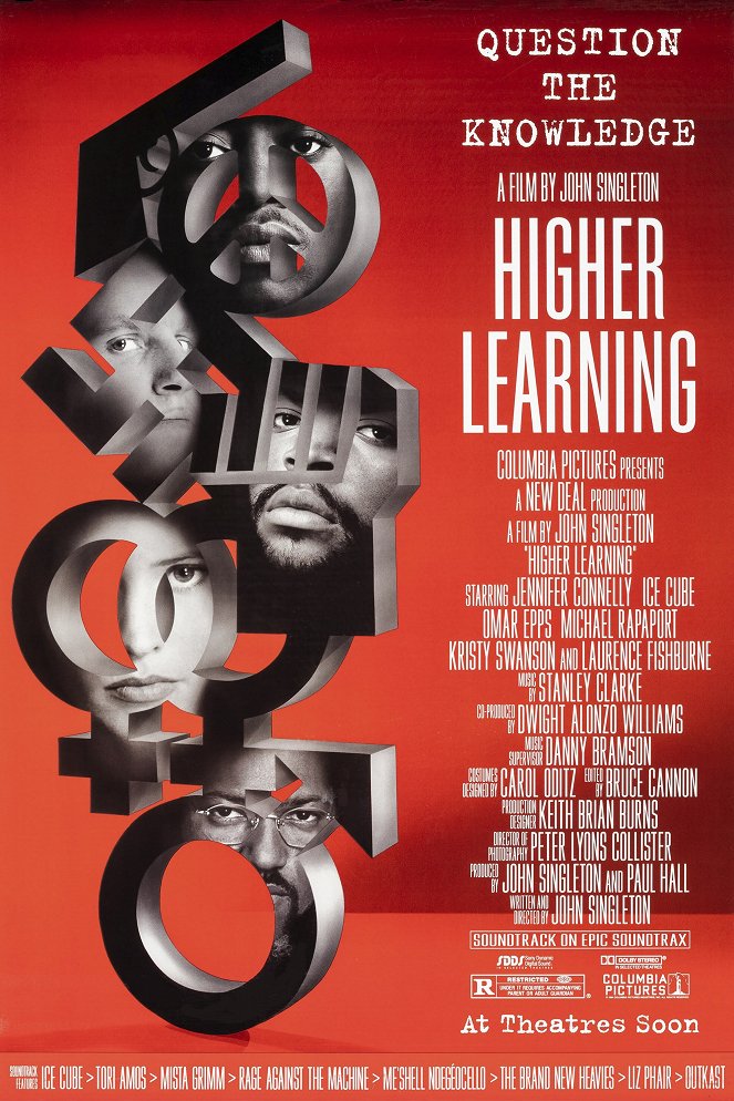 Higher Learning - Cartazes