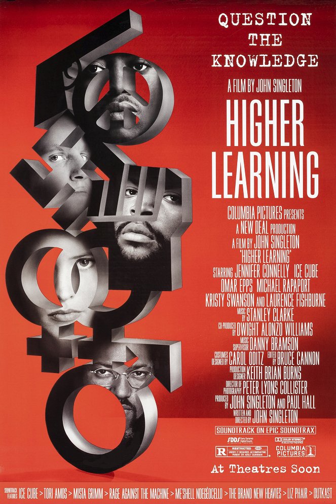 Higher Learning - Posters