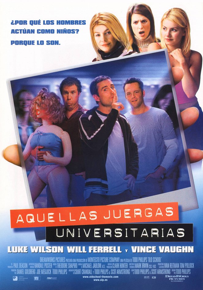 Aquellas juergas universitarias - Carteles