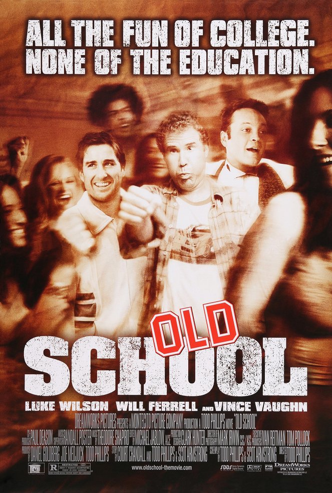 Old School – Wir lassen absolut nichts anbrennen - Plakate