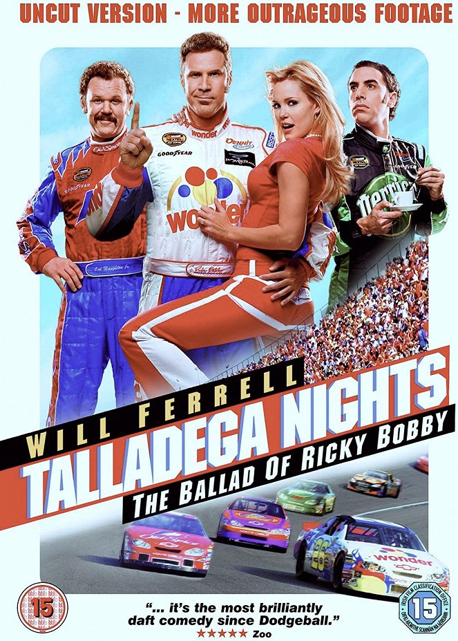 Talladega Nights: The Ballad of Ricky Bobby - Posters